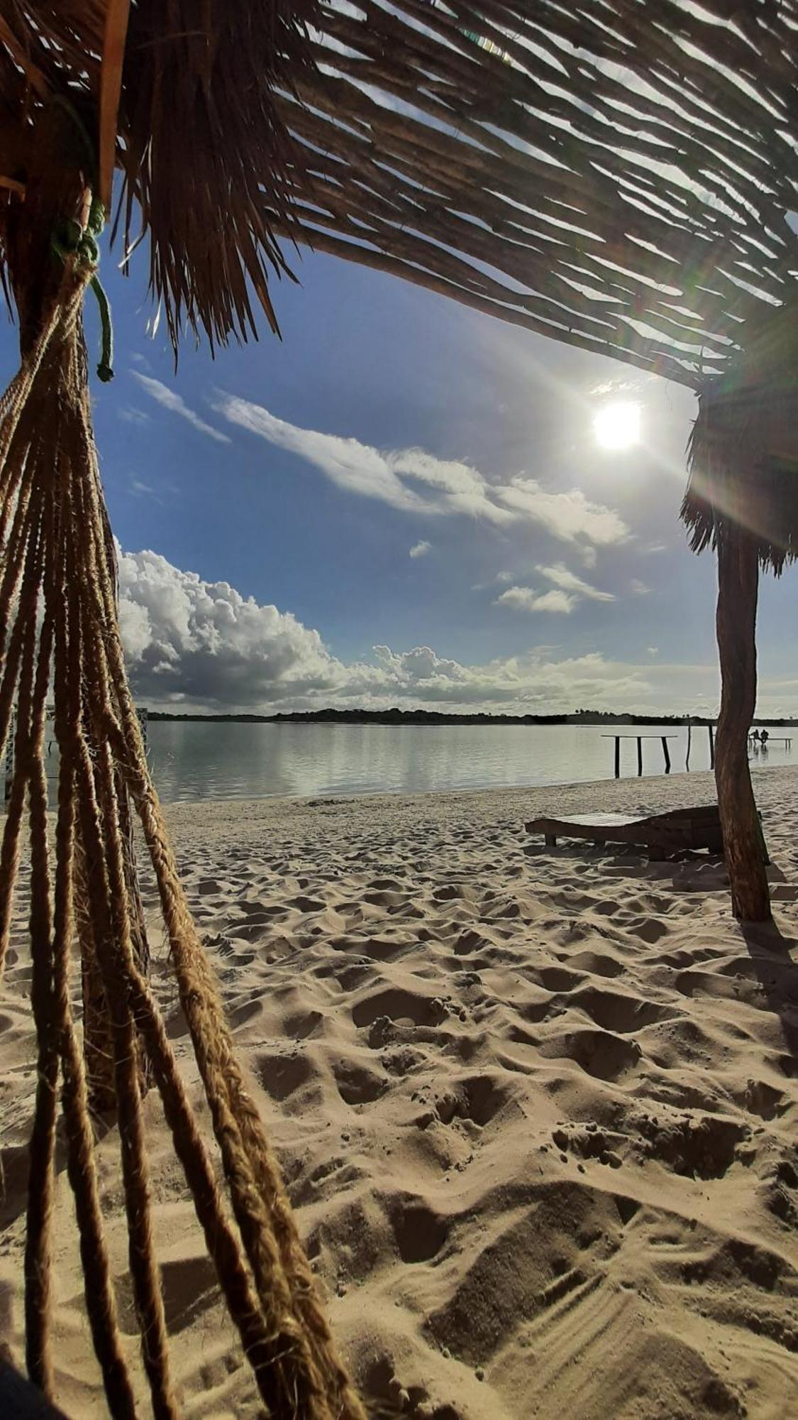 Отель Pedacinho Do Paraiso Pousada Жижока-ди-Жерикуакуара Номер фото